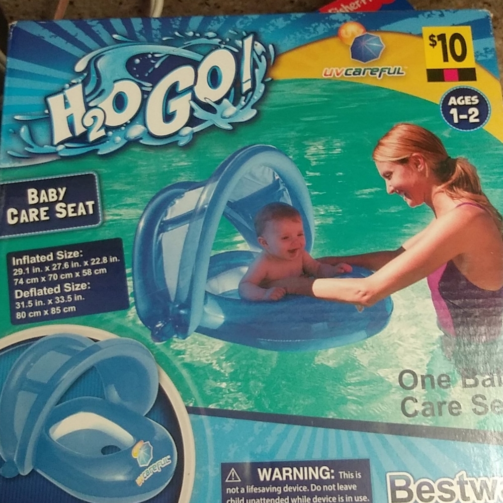 Baby care seat